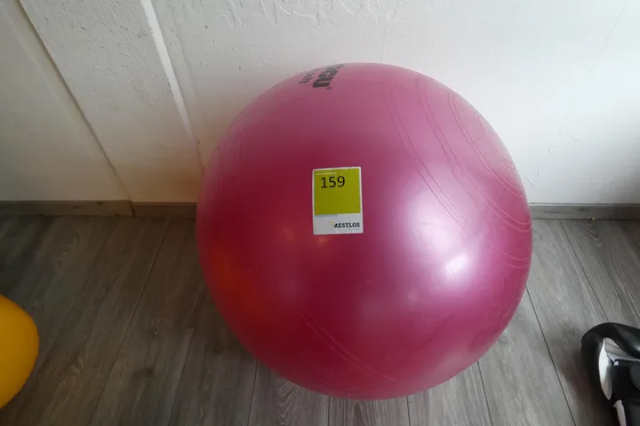 Togu Gymnastikball, XL, ca. 75 cm Ø, pink